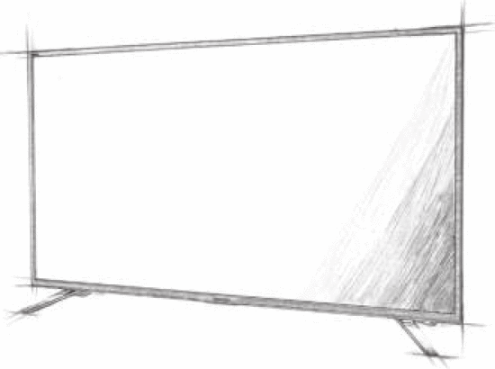 SHARP Aquos 40BL3 40 Inch 4K Ultra HD Android Smart TV