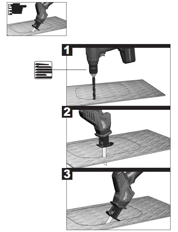 milwaukee-C12-HZ Li-io-Battery-Compact-Cycle-Saw-Machine-10