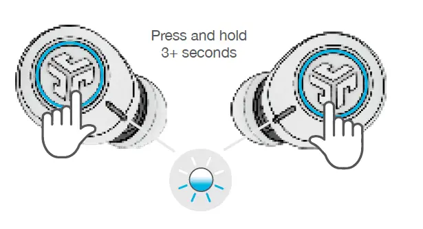 JLAB Air ANC Earbuds 1