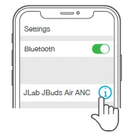 JLAB Air ANC Earbuds 10
