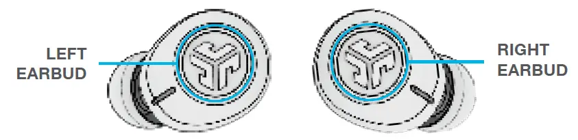 JLAB Air ANC Earbuds 3