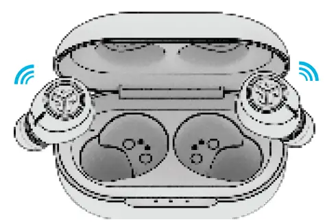 JLAB Air ANC Earbuds 6