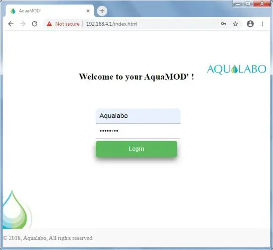 AQUALABO AquaConnect Autonomous Wireless Real-Time Communication Solution - figure 5