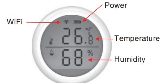 expert4house-WSD400B-WiFi-Temperature-Humidity-Sensor-FIG-1