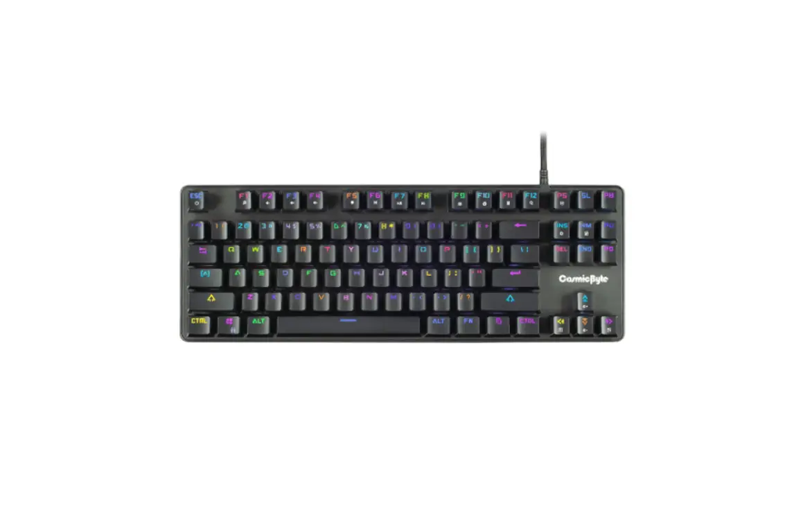 Cosmicbyte 87 Key Mechanical Keyboard User Manual