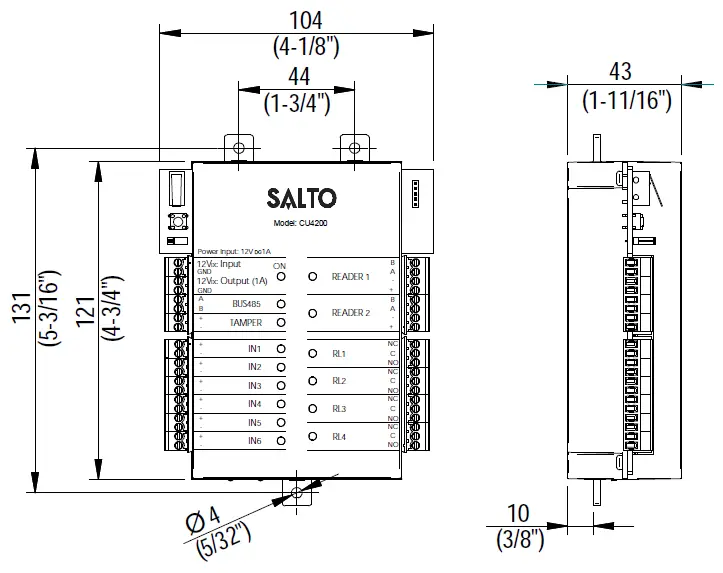 SALTO-CU4200-XS4-Controller-FIG-2