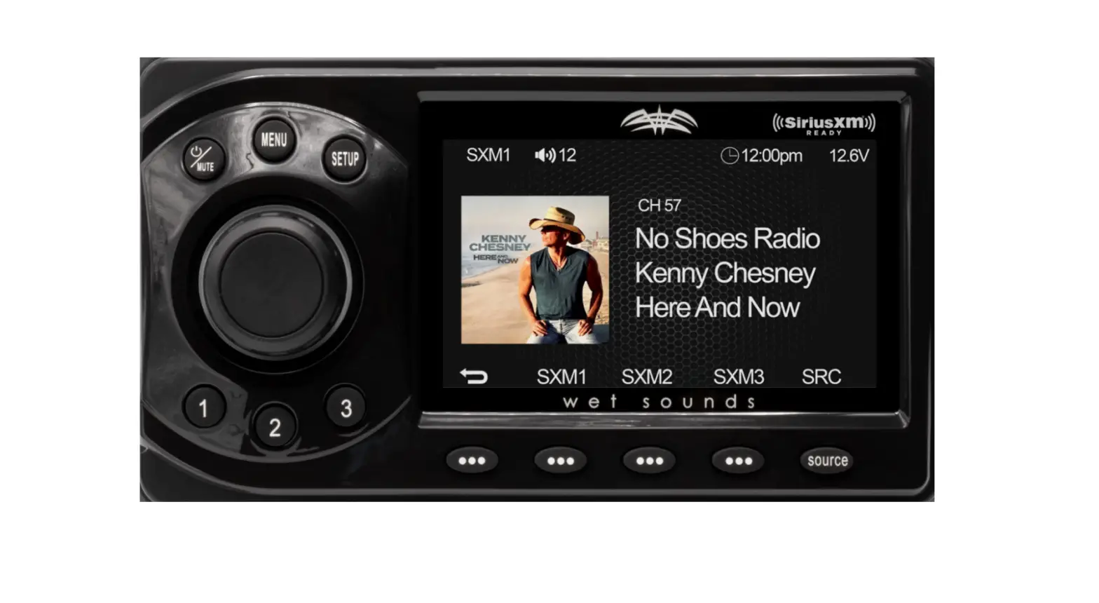 Wet Sounds Ws-mc1 Marine Media Center System Owner's Manual