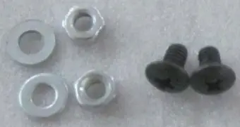 KLARSTEIN N2 Washer, Nut and