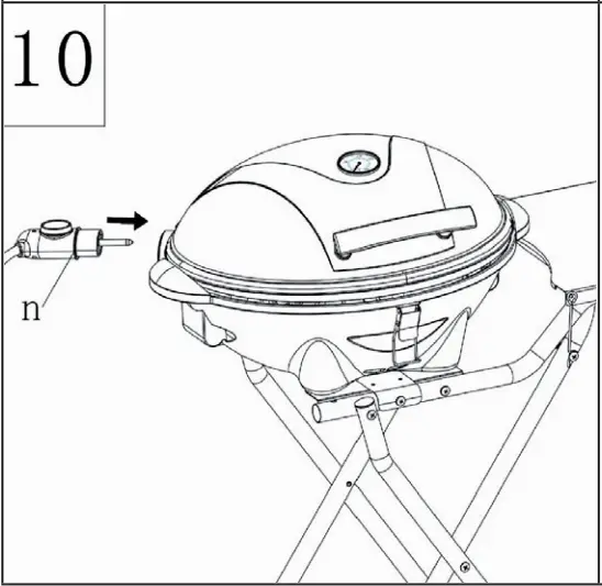 Klarstein 10033448 Electric Grill 10