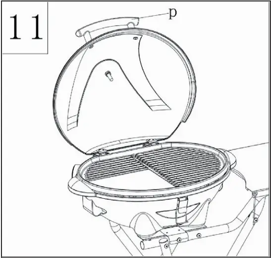 Klarstein 10033448 Electric Grill 11