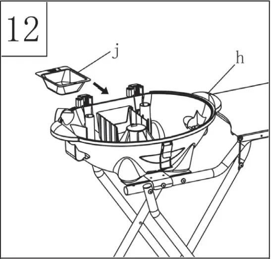 Klarstein 10033448 Electric Grill 12