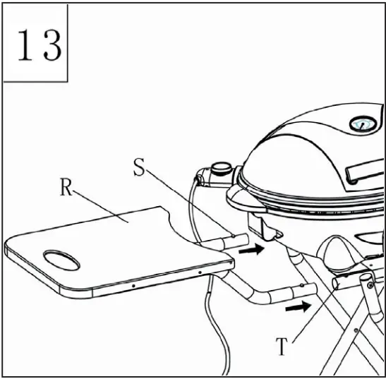 Klarstein 10033448 Electric Grill 13