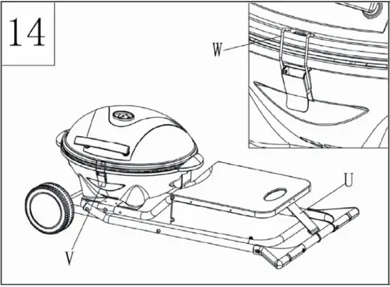 Klarstein 10033448 Electric Grill 14
