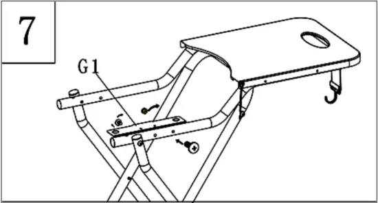 Klarstein 10033448 Electric Grill 7A
