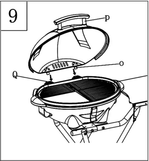 Klarstein 10033448 Electric Grill 9