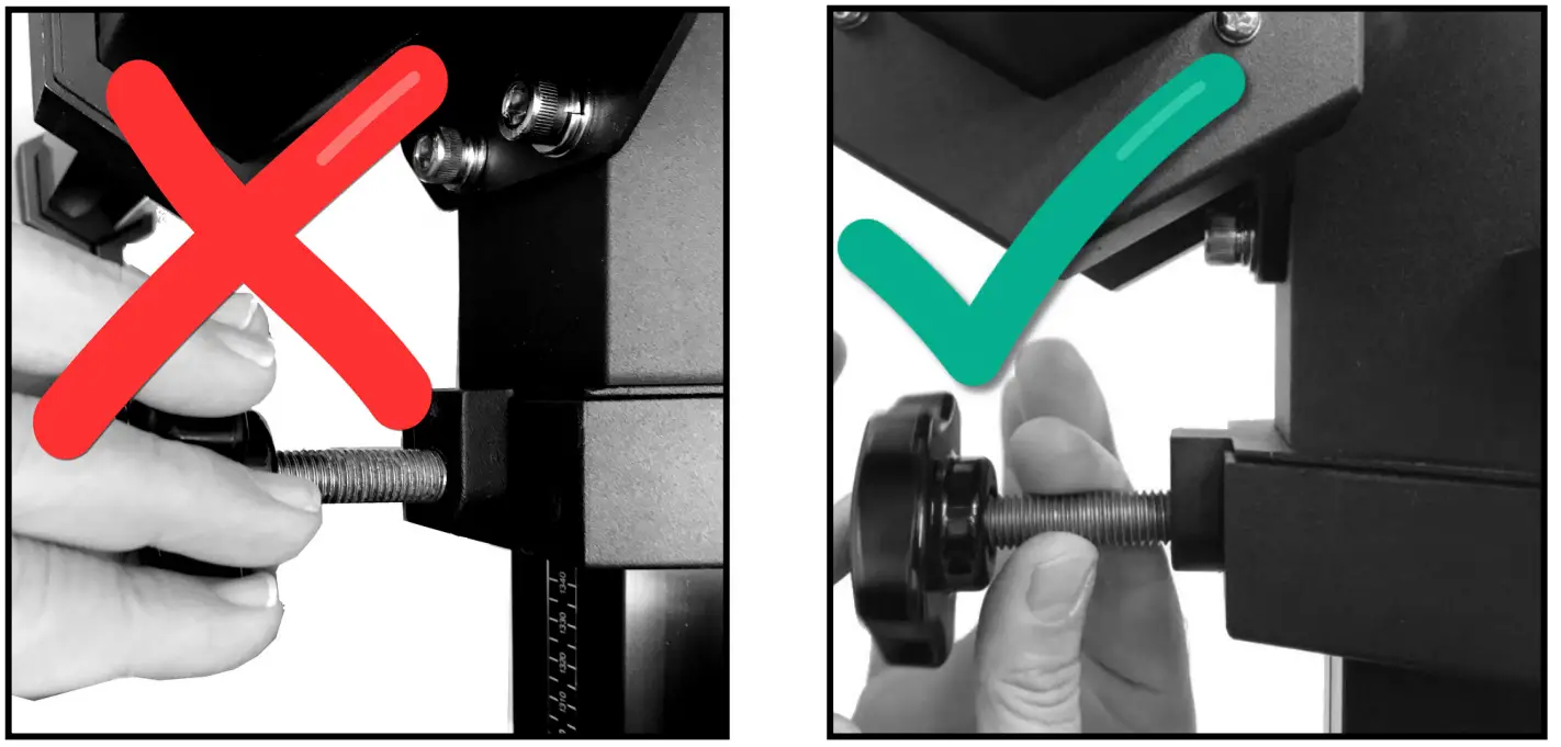 Studio Titan STA 01-360MK2 Professional Studio Camera Stand - Diagram 6
