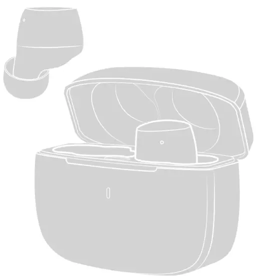 evatronics ET BH017 True Wireless Earbuds