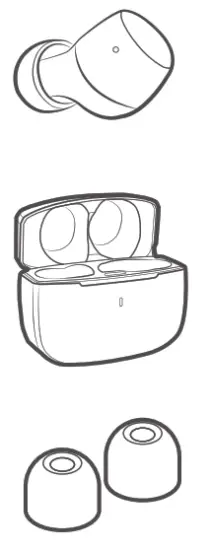 evatronics ET BH017 True Wireless Earbuds - Ear 1