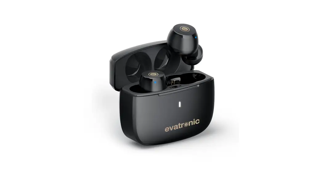 Evatronics Et-bh017 True Wireless Earbuds User Manual