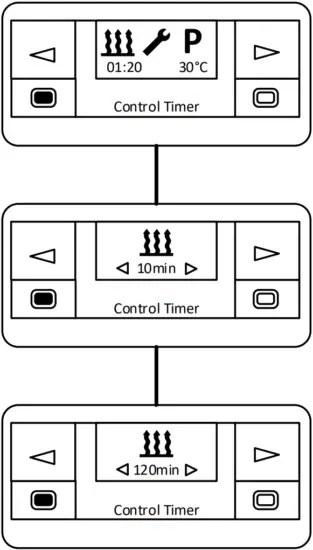 MV HEATING MY20 - Adjusting the Heating Run Time