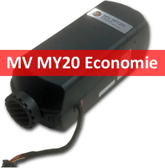 MV HEATING MY20 Economie Air Heater