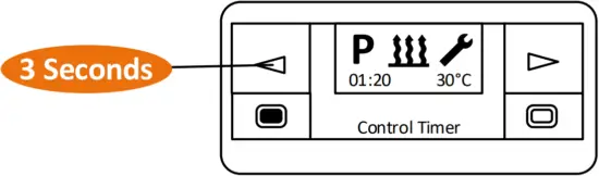 MV HEATING MY20 - Fan Only Mode