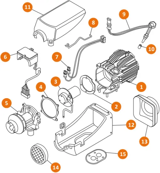 MV HEATING MY20 - Figure II