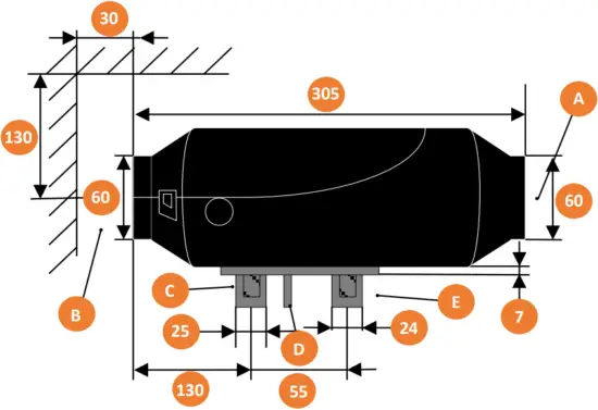 MV HEATING MY20 - Figure IV - 1