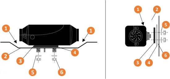 MV HEATING MY20 - Figure VIII