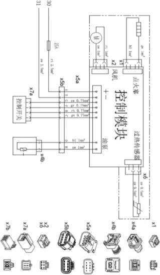 MV HEATING MY20 - Figure XVII