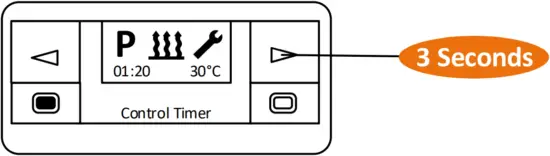 MV HEATING MY20 - Fuel Priming Mode