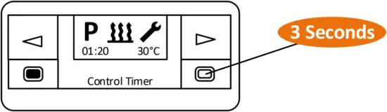 MV HEATING MY20 - Power on off