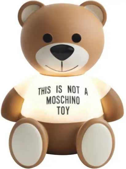 kartell Toy Metallic Moschino by Jeremy Scott