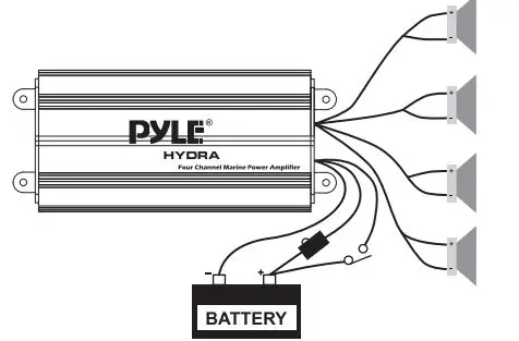 Pyle-Hydra-=Marine-Amplifier-Upgraded-Elite-Series-800-Watt-4-Channel-Micro-Amplifier-fig-1