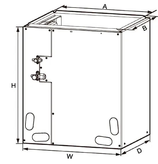 mrcool MDUCC150 UNIVERSAL® A-Coils FIG 6