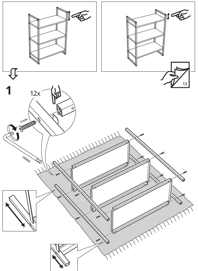 IKEA-JONAXEL-Shelving-Unit-50x51x70cm-3