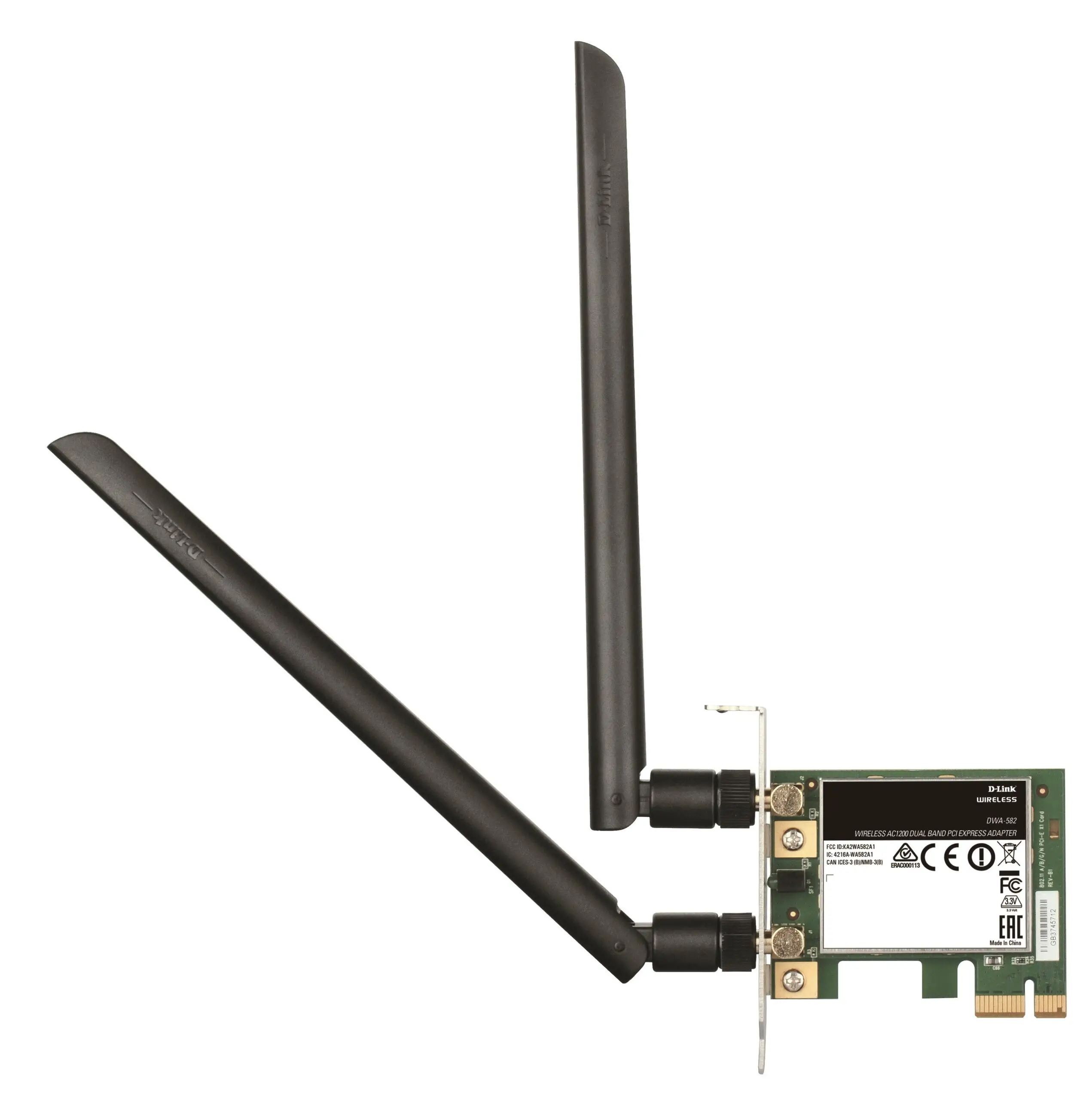 D-Link WAX582A1 Dual-Band PCI Express Adapter Product