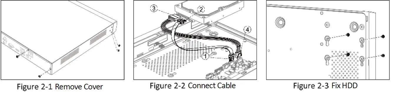 Schnellstart Anleitung Network Video Recorder fig 1Schnellstart Anleitung Network Video Recorder fig 1