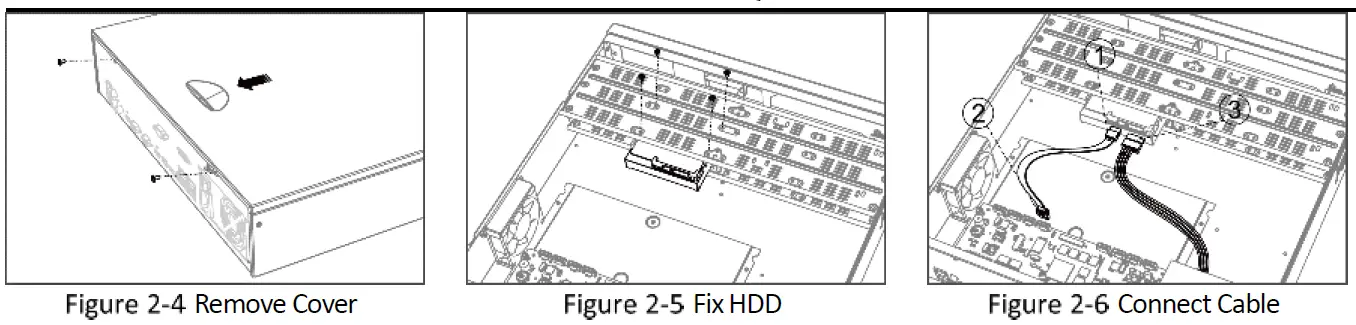 Schnellstart Anleitung Network Video Recorder fig 2