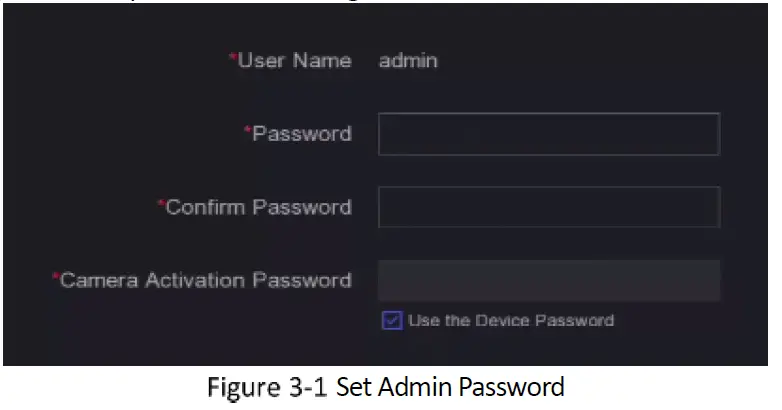 Schnellstart Anleitung Network Video Recorder fig 4