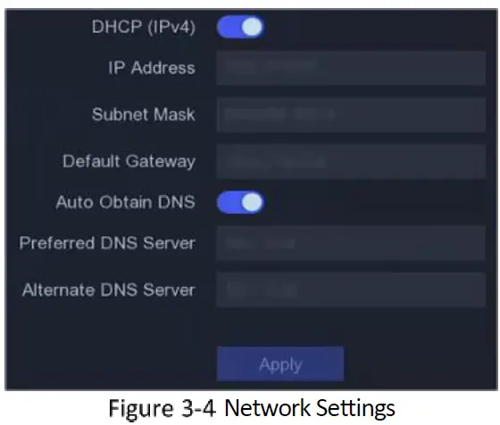 Schnellstart Anleitung Network Video Recorder fig 7