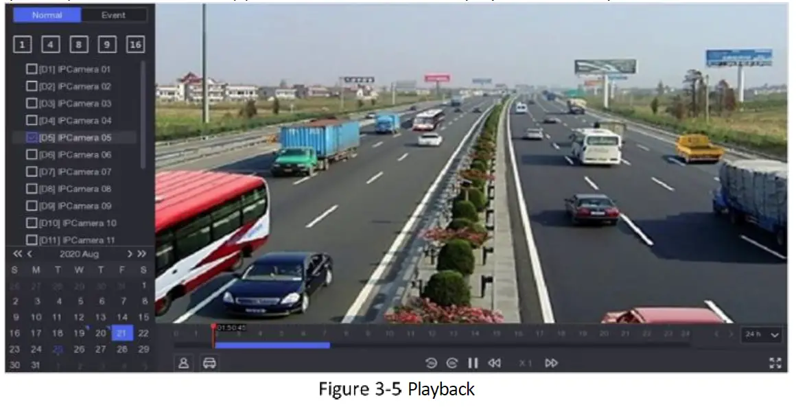 Schnellstart Anleitung Network Video Recorder fig 9