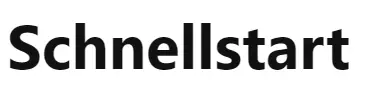 Schnellstart logo