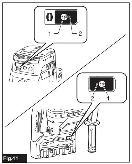 makita DHR400 Cordless Rotary Hammer - figure 7