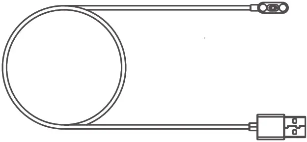 VIRMEE VT3PLUS Fitness Tracker - Cable