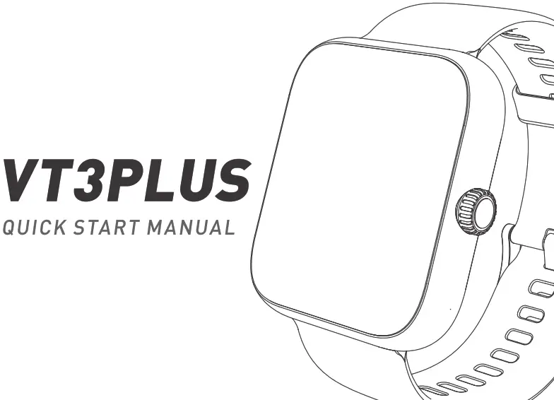 VIRMEE VT3PLUS Fitness Tracker - Manual