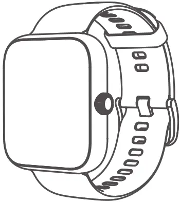 VIRMEE VT3PLUS Fitness Tracker - Watch