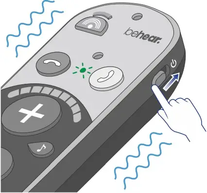 To turn ON Induction