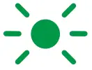 Green indicator