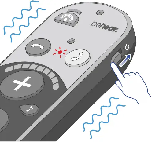 To turn OFF Induction